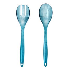 Set 2 Cubiertos Poliestireno Gaia Quid 28x6x0,5 cm