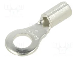PANDUIT Terminal de ojillo M4 no aislado 4,3mm para 18AWG...14AWG
