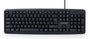 Gembird KB-U-103 Teclado USB Inglés de EE. UU. Negro