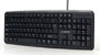 Gembird KB-U-103 Teclado USB Inglés de EE. UU. Negro