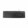 Gembird KB-U-103 Teclado USB Inglés de EE. UU. Negro