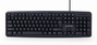 Gembird KB-U-103 Teclado USB Inglés de EE. UU. Negro