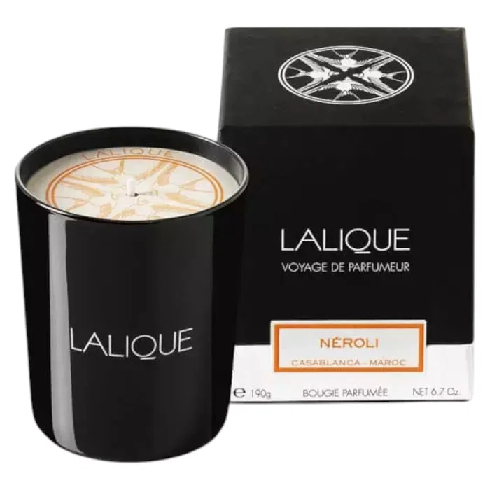 Lalique Vela Aromática Neroli Casablanca 190g Lalique Vela Aromática Neroli Casablanca 190g