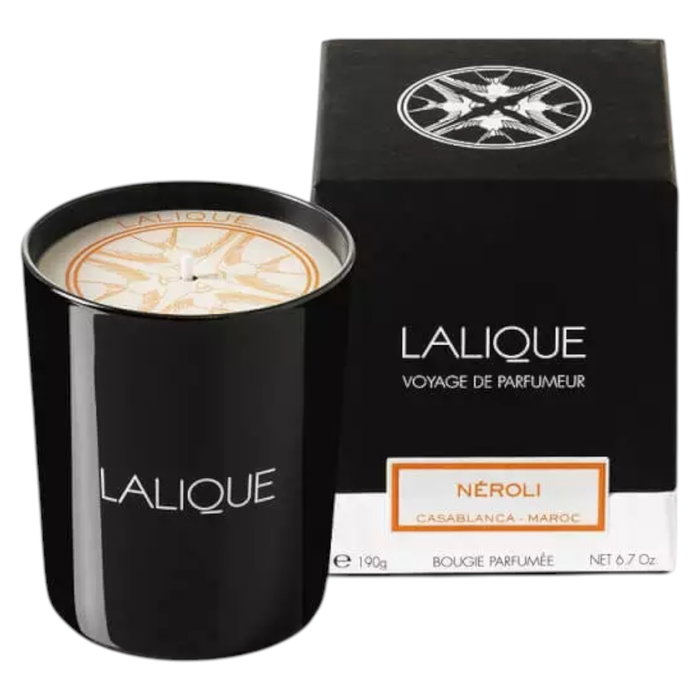 Lalique Vela Aromática Neroli Casablanca 190g