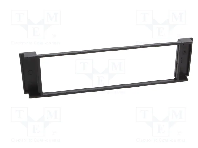 PER.PIC. Bastidor de montaje de radio 1 DIN para Audi y Seat, negro PER.PIC. Bastidor de montaje de radio 1 DIN para Audi y Seat, negro