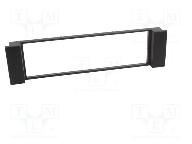 PER.PIC. Bastidor de montaje de radio 1 DIN para Audi y Seat, negro PER.PIC. Bastidor de montaje de radio 1 DIN para Audi y Seat, negro