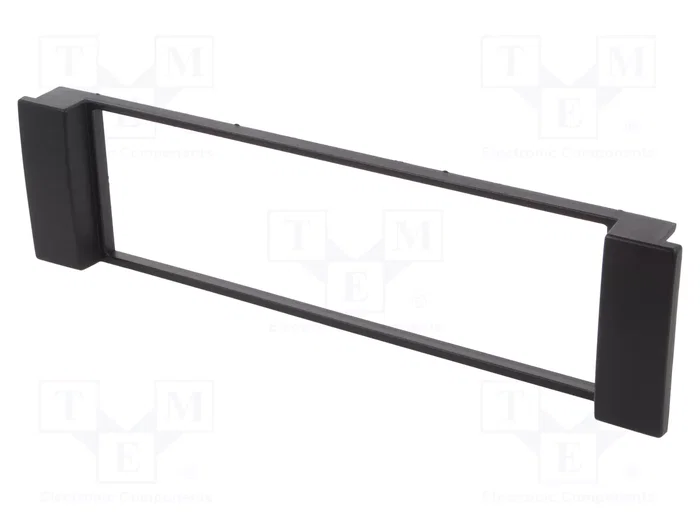 PER.PIC. Bastidor de montaje de radio 1 DIN para Audi y Seat, negro PER.PIC. Bastidor de montaje de radio 1 DIN para Audi y Seat, negro