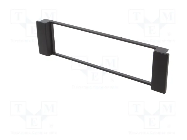 PER.PIC. Bastidor de montaje de radio 1 DIN para Audi y Seat, negro PER.PIC. Bastidor de montaje de radio 1 DIN para Audi y Seat, negro