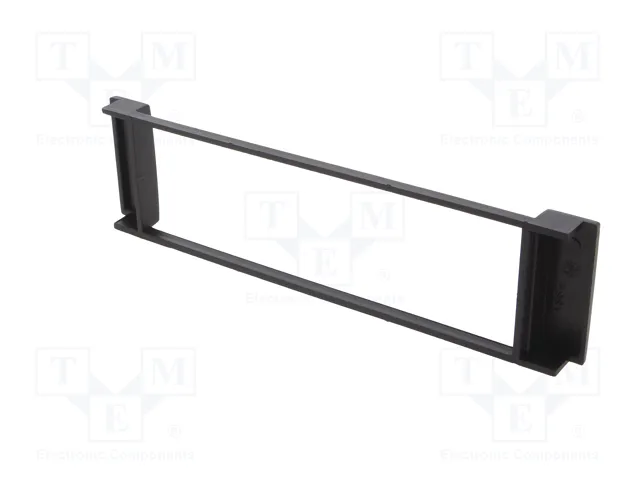 PER.PIC. Bastidor de montaje de radio 1 DIN para Audi y Seat, negro PER.PIC. Bastidor de montaje de radio 1 DIN para Audi y Seat, negro