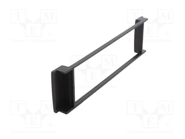 PER.PIC. Bastidor de montaje de radio 1 DIN para Audi y Seat, negro PER.PIC. Bastidor de montaje de radio 1 DIN para Audi y Seat, negro