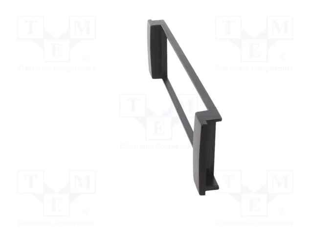 PER.PIC. Bastidor de montaje de radio 1 DIN para Audi y Seat, negro PER.PIC. Bastidor de montaje de radio 1 DIN para Audi y Seat, negro