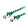 Equip Cable de red Cat6a S/FTP 2xRJ45 0.15m Verde