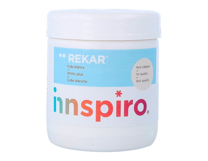 Rekar Cola blanca especial manualidades 250ml Rekar Cola blanca especial manualidades 250ml