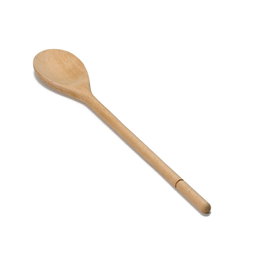 TABLECRAFT Pack de 3 Cucharas de Madera Natural de Haya