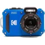 Kodak Pixpro WPZ2BL6 Cámara Digital 16MP Zoom Óptico 4x Resistente al Agua con 2 Baterías y MicroSD Azul