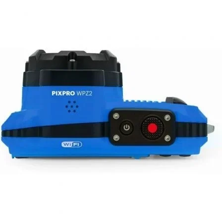 Kodak Pixpro WPZ2BL6 Cámara Digital 16MP Zoom Óptico 4x Resistente al Agua con 2 Baterías y MicroSD Azul