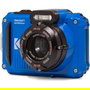 Kodak Pixpro WPZ2BL6 Cámara Digital 16MP Zoom Óptico 4x Resistente al Agua con 2 Baterías y MicroSD Azul