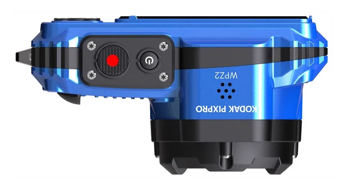 Kodak Pixpro WPZ2 Cámara Digital Sumergible 16,76 MP Azul con 2 Baterías y MicroSD Kodak Pixpro WPZ2 Cámara Digital Sumergible 16,76 MP Azul con 2 Baterías y MicroSD