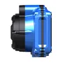 Kodak Pixpro WPZ2 Cámara Digital Sumergible 16,76 MP Azul con 2 Baterías y MicroSD
