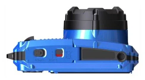 Kodak Pixpro WPZ2 Cámara Digital Sumergible 16,76 MP Azul con 2 Baterías y MicroSD Kodak Pixpro WPZ2 Cámara Digital Sumergible 16,76 MP Azul con 2 Baterías y MicroSD