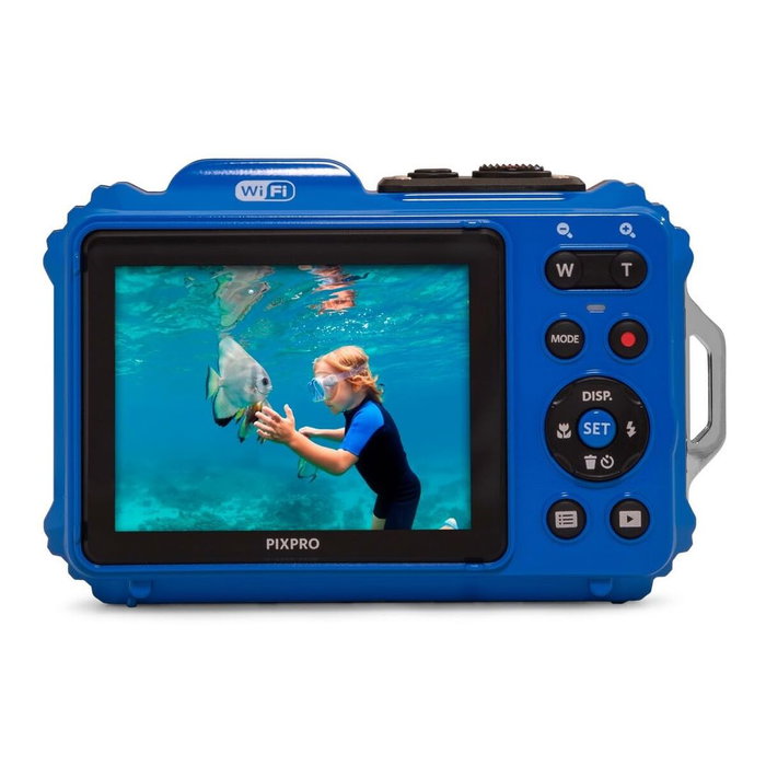 Kodak Pixpro WPZ2 Cámara Digital Sumergible 16,76 MP Azul con 2 Baterías y MicroSD Kodak Pixpro WPZ2 Cámara Digital Sumergible 16,76 MP Azul con 2 Baterías y MicroSD
