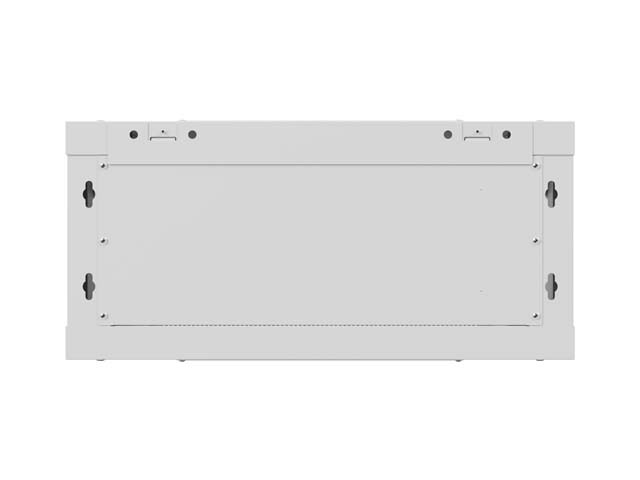 Lanberg Armario Rack de Pared 19 pulg 4U 600x600 gris