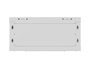 Lanberg Armario Rack de Pared 19 pulg 4U 600x600 gris