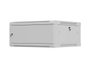 Lanberg Armario Rack de Pared 19 pulg 4U 600x600 gris