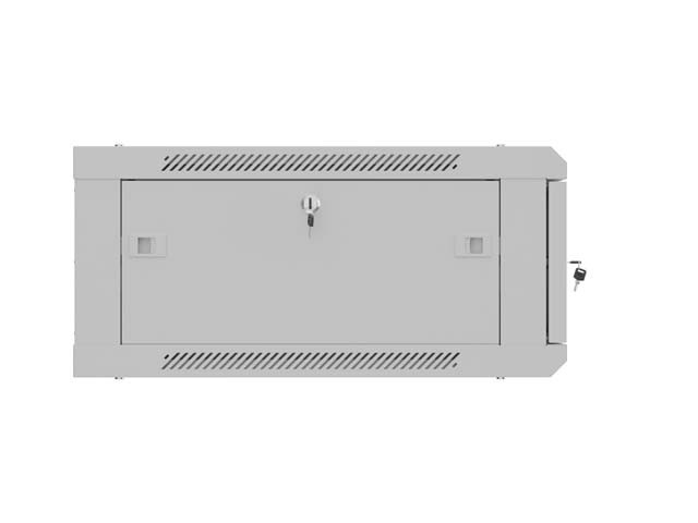Lanberg Armario Rack de Pared 19 pulg 4U 600x600 gris