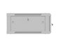 Lanberg Armario Rack de Pared 19 pulg 4U 600x600 gris