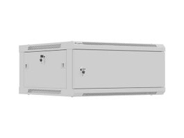 Lanberg Armario Rack de Pared 19 pulg 4U 600x600 gris