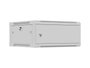 Lanberg Armario Rack de Pared 19 pulg 4U 600x600 gris