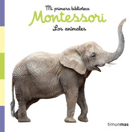 TIMUN MAS Los animales. Libro de tela. Mi primera biblioteca Montessori