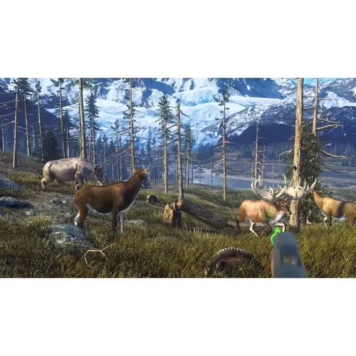 Just For Games Trofeo definitivo de Big Buck Hunter Edición Deluxe Juego PS5 5060968302665