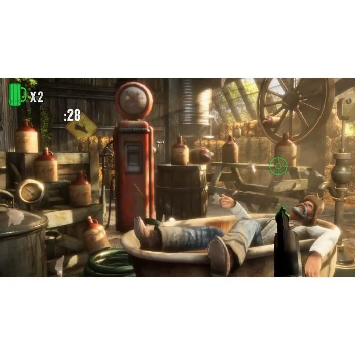 Just For Games Trofeo definitivo de Big Buck Hunter Edición Deluxe Juego PS5 5060968302665