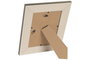 DKD Home Decor Set de 3 Marcos de Fotos Blanco con Cristal