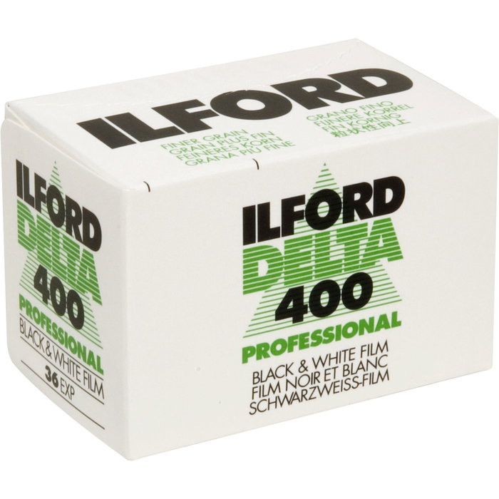 Ilford 400 Delta Professional 135/36 Blanco y Negro