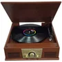 Sunstech PXR32 Tocadiscos con Bluetooth, Radio FM y Conversor a MP3