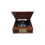 SUNSTECH PXR32WD Tocadiscos de Madera con Bluetooth, Radio y Conversor MP3