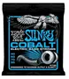 ERNIEBALL Juego Bajo Eléctrico Slinky Cobalt Extra 40-95 Juego de Cuerdas para Bajo Eléctrico