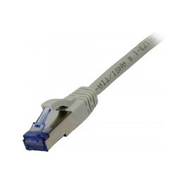 Synergy21 Cable de parcheo RJ45 CAT6A 500MHz, 1,0m, gris, S-STP