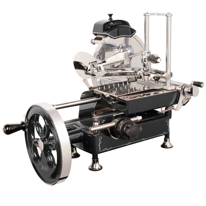 Berkel Volano B2 Black Fiorato Cortafiambres Manual de Volante Berkel Volano B2 Black Fiorato Cortafiambres Manual de Volante