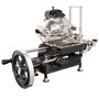 Berkel Volano B2 Black Fiorato Cortafiambres Manual de Volante