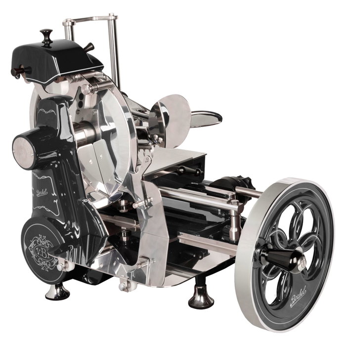 Berkel Volano B2 Black Fiorato Cortafiambres Manual de Volante Berkel Volano B2 Black Fiorato Cortafiambres Manual de Volante