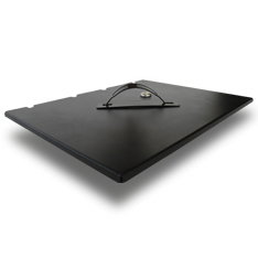 Phoenix technologies Tapa para Cajón Portamonedas 41x42 cm con Llave y Asa de Acero Inoxidable Phoenix technologies Tapa para Cajón Portamonedas 41x42 cm con Llave y Asa de Acero Inoxidable