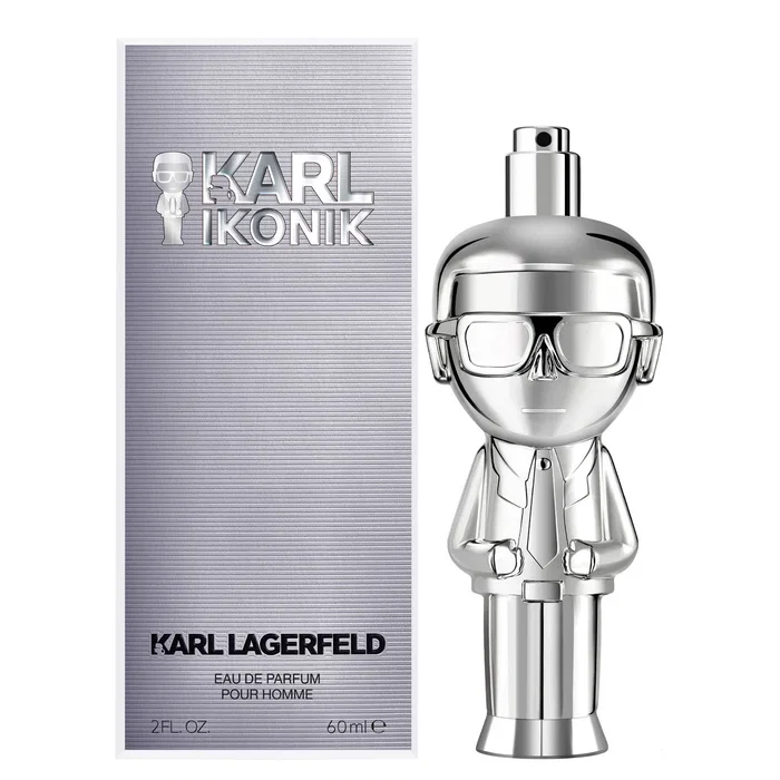 Karl Lagerfeld Ikonic Agua de perfume para hombres 60 ml