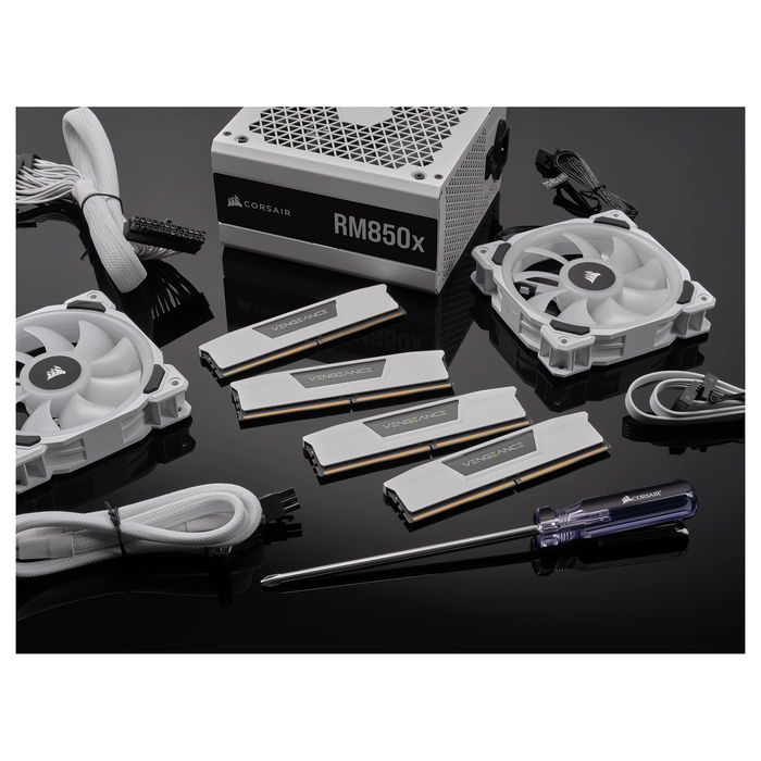 Corsair CMK64GX5M2B6000Z30W Kit 64GB DDR5 6000MHz CL30 (2x32GB) Blanco