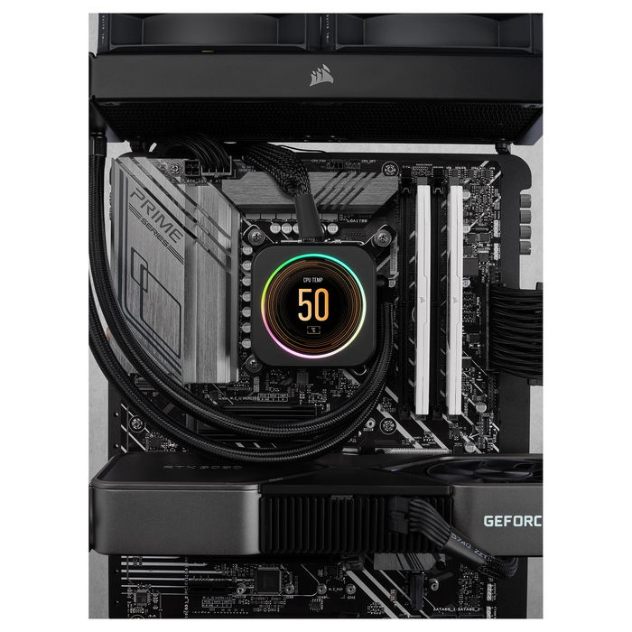 Corsair CMK64GX5M2B6000Z30W Kit 64GB DDR5 6000MHz CL30 (2x32GB) Blanco