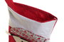 DKD Home Decor Calcetín Poliéster Rojo