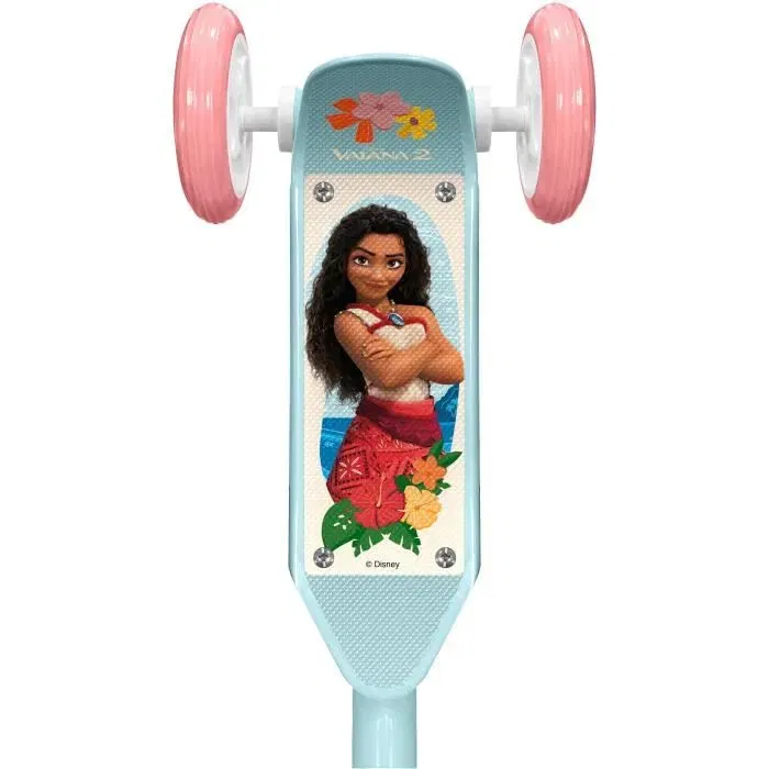Disney Vaiana Patinete de 3 Ruedas para Niños a Partir de 3 Años Disney Vaiana Patinete de 3 Ruedas para Niños a Partir de 3 Años